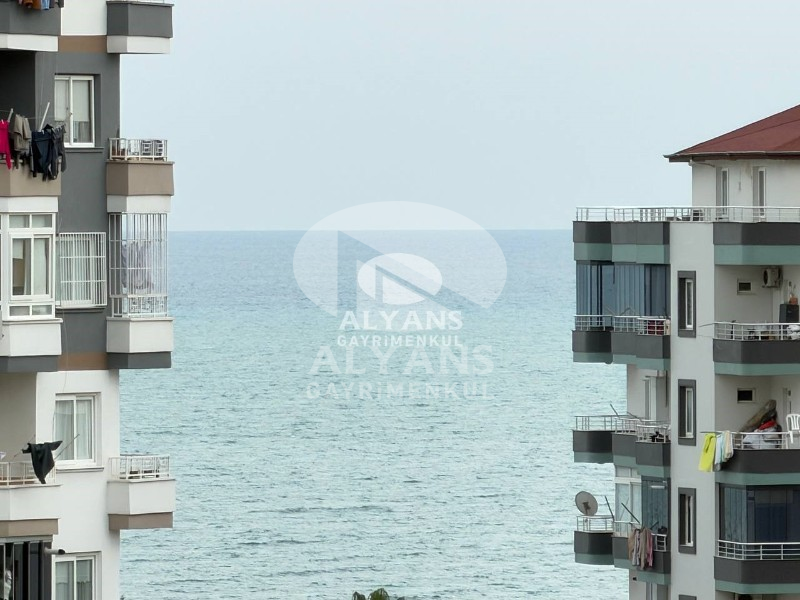 ALYANS'TAN DENİZ GÖREN MASRAFSIZ CEPHELERİ AÇIK GENİŞ 3+1