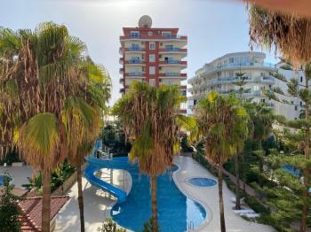 TOPÇU 4 2+1 EŞYALI KİRALIK DAİRE MAHMUTLAR ALANYA ANTALYA