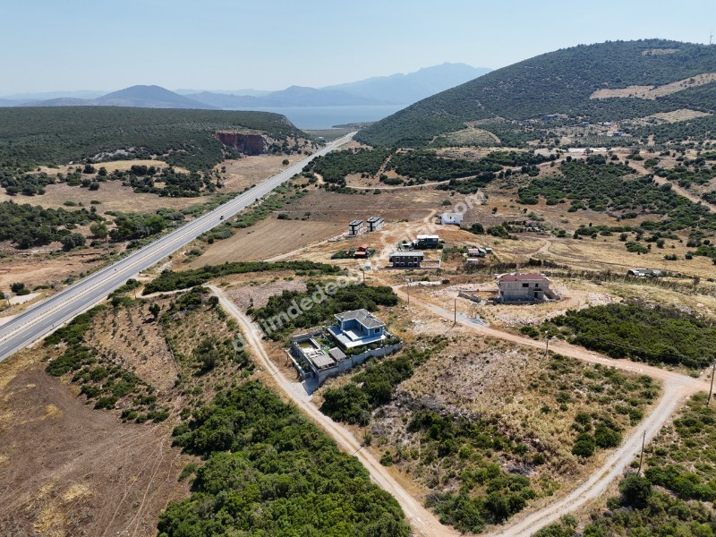 Didim Seyrantepe'de Manzaralı, İmarlı 590m² Arsa