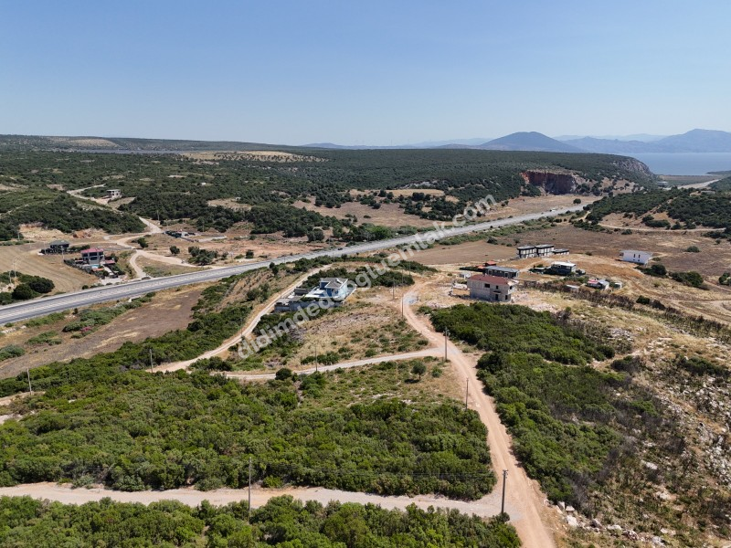 Didim Seyrantepe'de Manzaralı, İmarlı 590m² Arsa