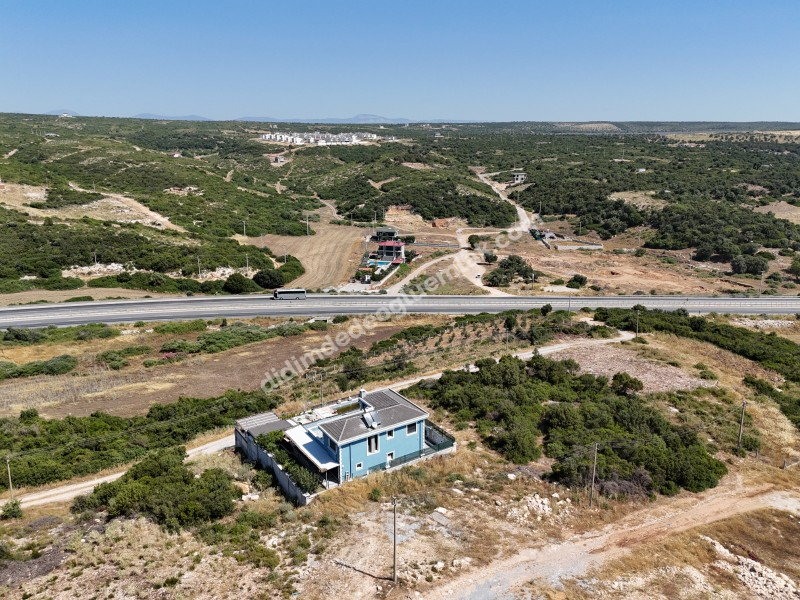 Didim Seyrantepe'de Manzaralı, İmarlı 590m² Arsa