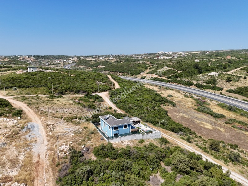 Didim Seyrantepe'de Manzaralı, İmarlı 590m² Arsa