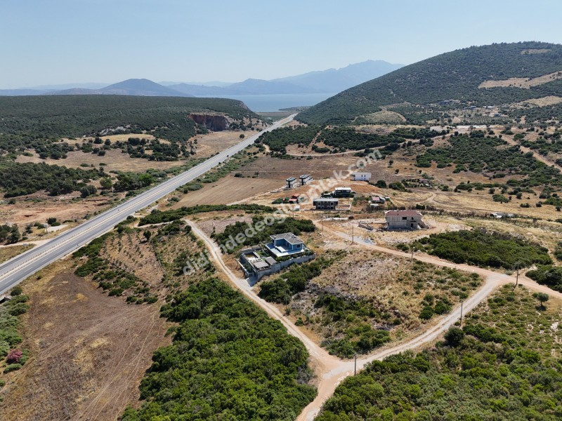 Didim Seyrantepe'de Manzaralı, İmarlı 590m² Arsa