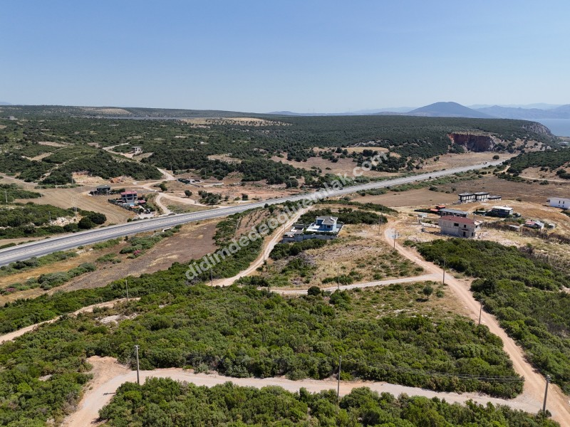 Didim Seyrantepe'de Manzaralı, İmarlı 590m² Arsa