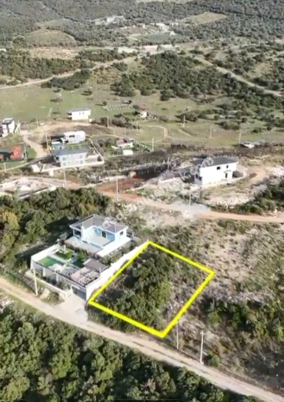 Didim Seyrantepe'de Manzaralı, İmarlı 590m² Arsa