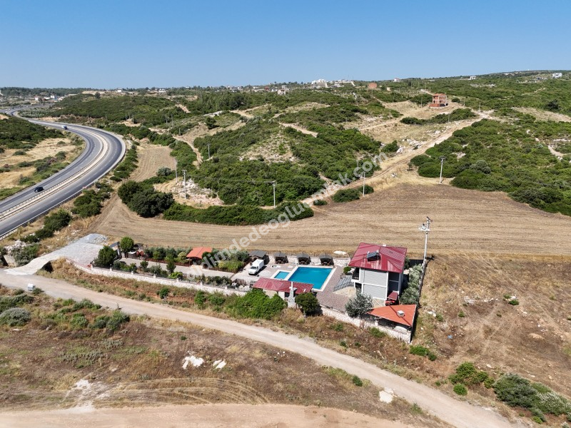 Didim Seyrantepe'de Manzaralı, İmarlı 590m² Arsa