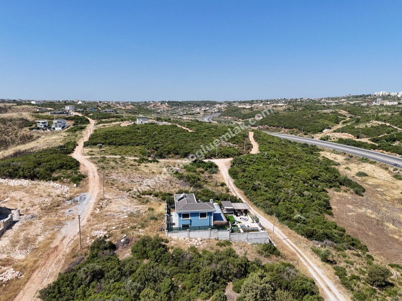 Didim Seyrantepe'de Manzaralı, İmarlı 590m² Arsa