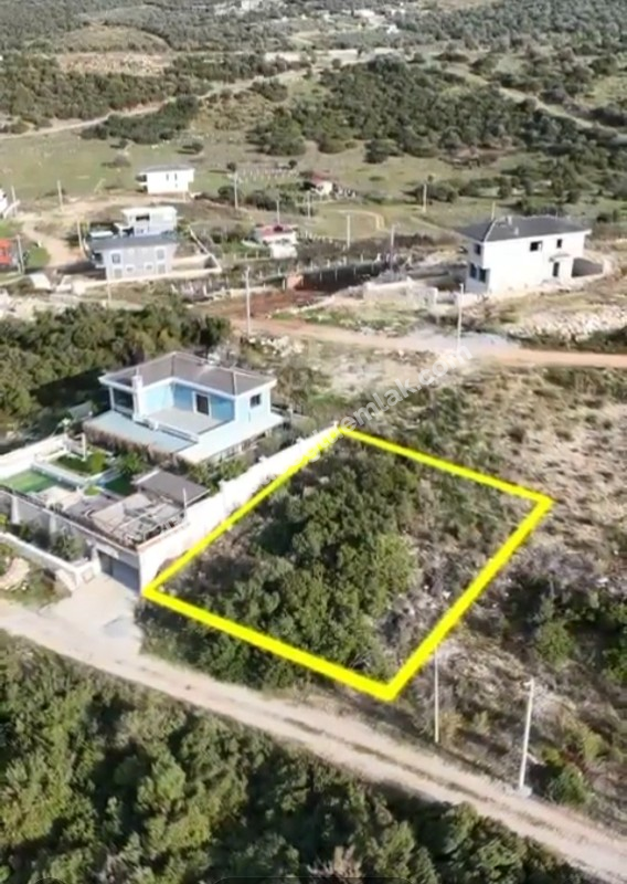 Didim Seyrantepe\\\\\\\\\\\\\\\'de Manzaralı, İmarlı 590m² Arsa