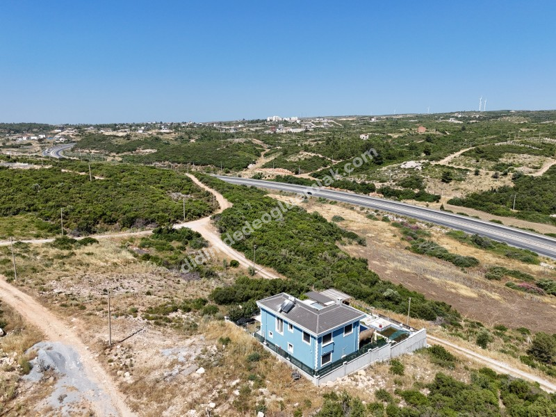 Didim Seyrantepe'de Manzaralı, İmarlı 590m² Arsa