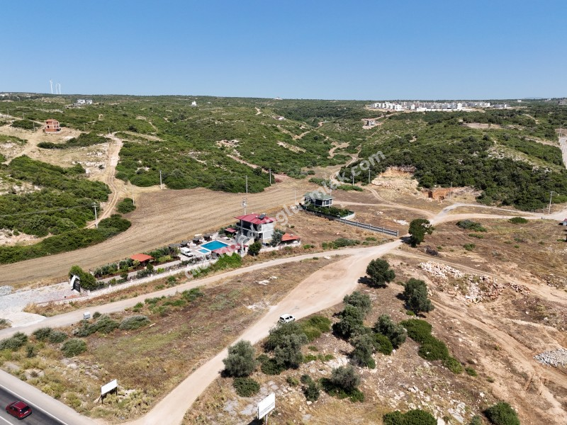 Didim Seyrantepe'de Manzaralı, İmarlı 590m² Arsa