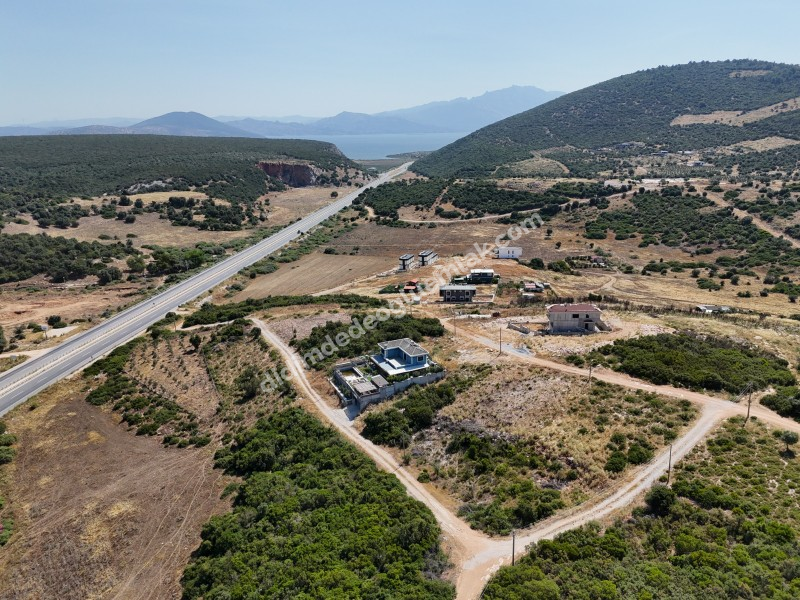 Didim Seyrantepe'de Manzaralı, İmarlı 590m² Arsa