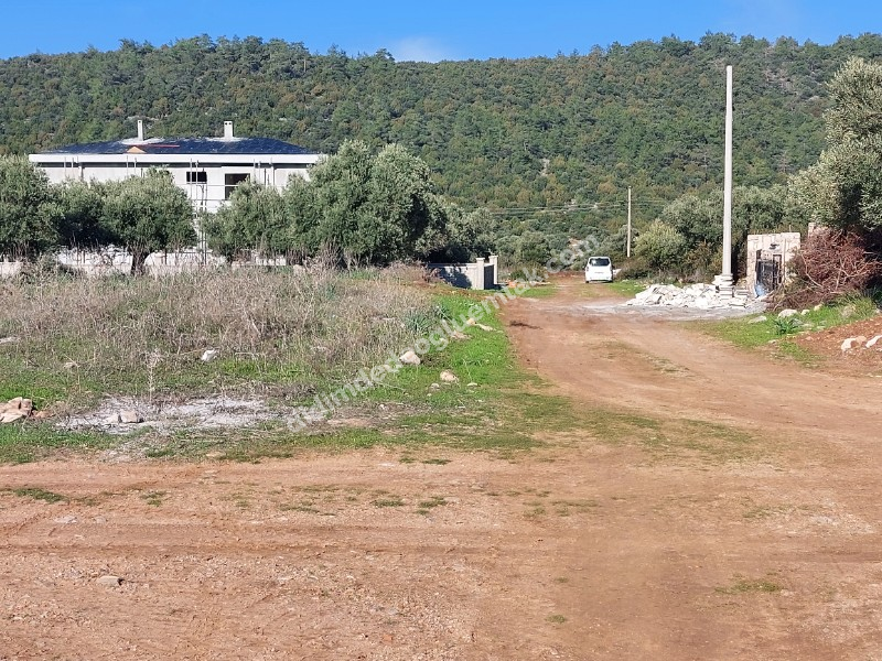 Didim Akyeniköy'de 300m² İmarlı Villa Arsası