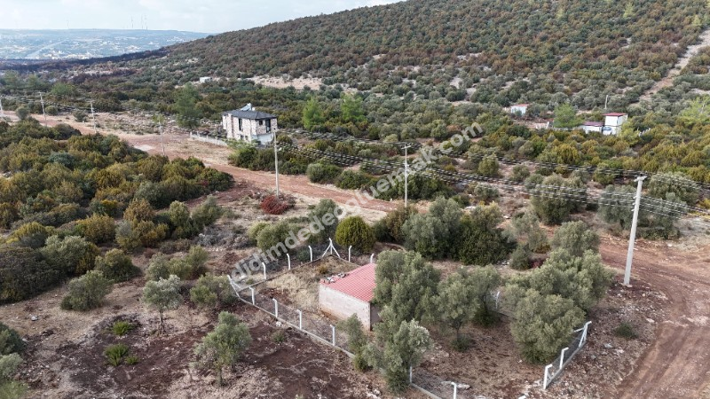 Didim Akyeniköy'de 300m² İmarlı Villa Arsası