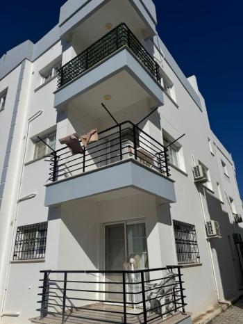 Lefkoşa Gönyeli'de Full Eşyalı AYLIK ÖDEMELİ Kiralık  2+1 Daire 