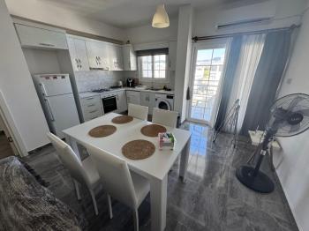 Lefkoşa Gönyeli'de Full Eşyalı AYLIK ÖDEMELİ Kiralık  2+1 Daire 