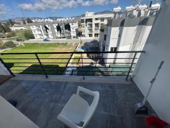 Lefkoşa Gönyeli'de Full Eşyalı AYLIK ÖDEMELİ Kiralık  2+1 Daire 