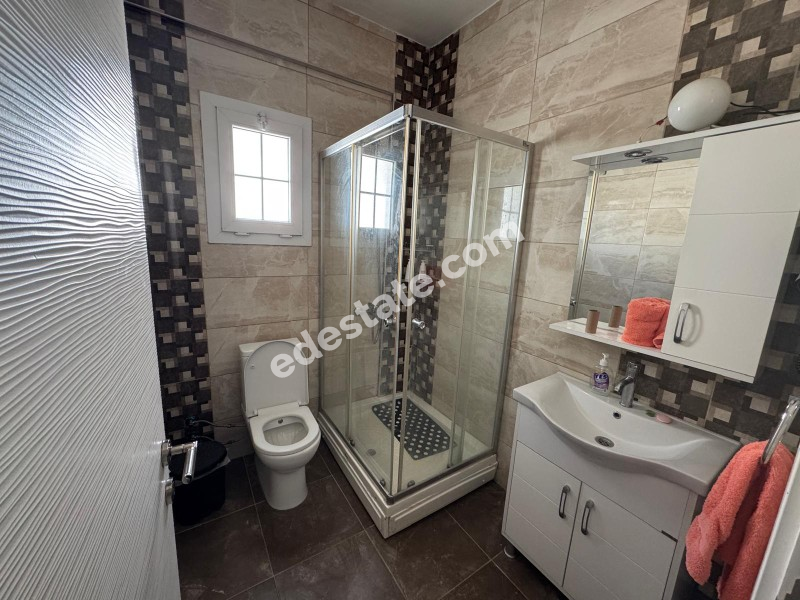 Lefkoşa Gönyeli'de Full Eşyalı AYLIK ÖDEMELİ Kiralık  2+1 Daire 