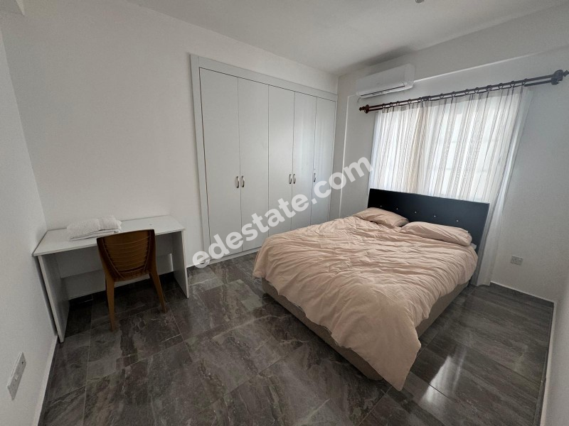 Lefkoşa Gönyeli'de Full Eşyalı AYLIK ÖDEMELİ Kiralık  2+1 Daire 