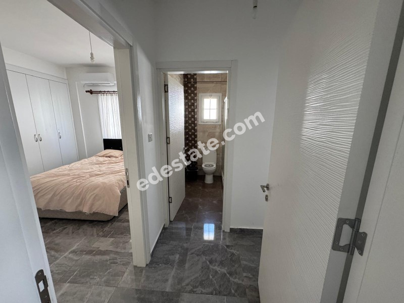 Lefkoşa Gönyeli'de Full Eşyalı AYLIK ÖDEMELİ Kiralık  2+1 Daire 