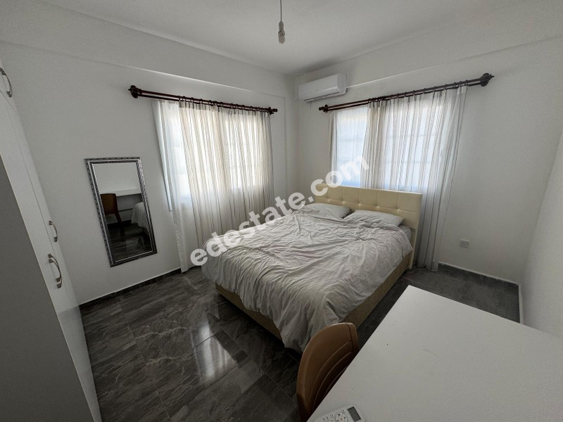 Lefkoşa Gönyeli'de Full Eşyalı AYLIK ÖDEMELİ Kiralık  2+1 Daire 
