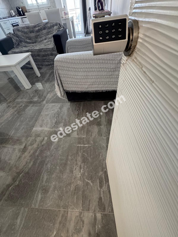 Lefkoşa Gönyeli'de Full Eşyalı AYLIK ÖDEMELİ Kiralık  2+1 Daire 