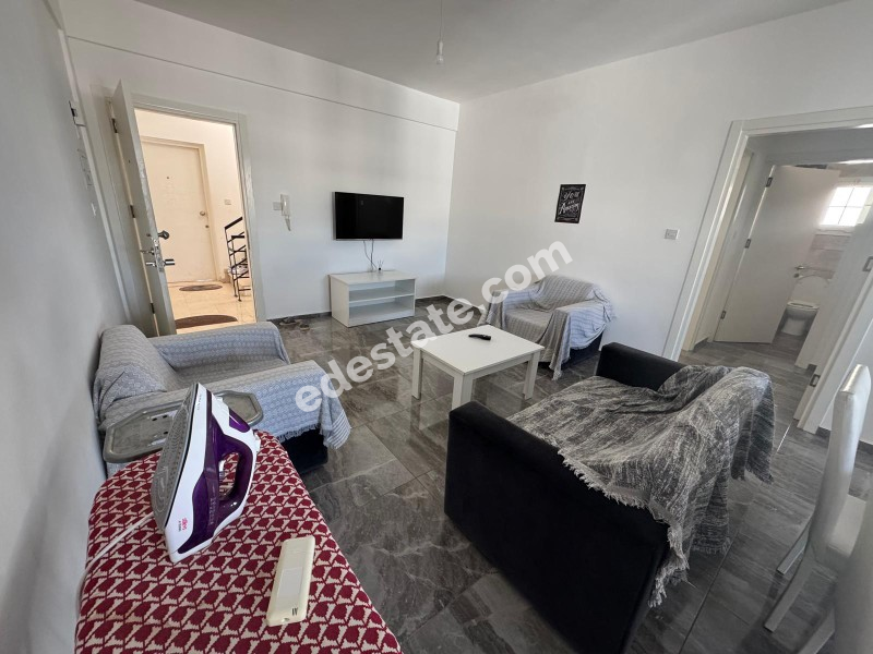 Lefkoşa Gönyeli'de Full Eşyalı AYLIK ÖDEMELİ Kiralık  2+1 Daire 