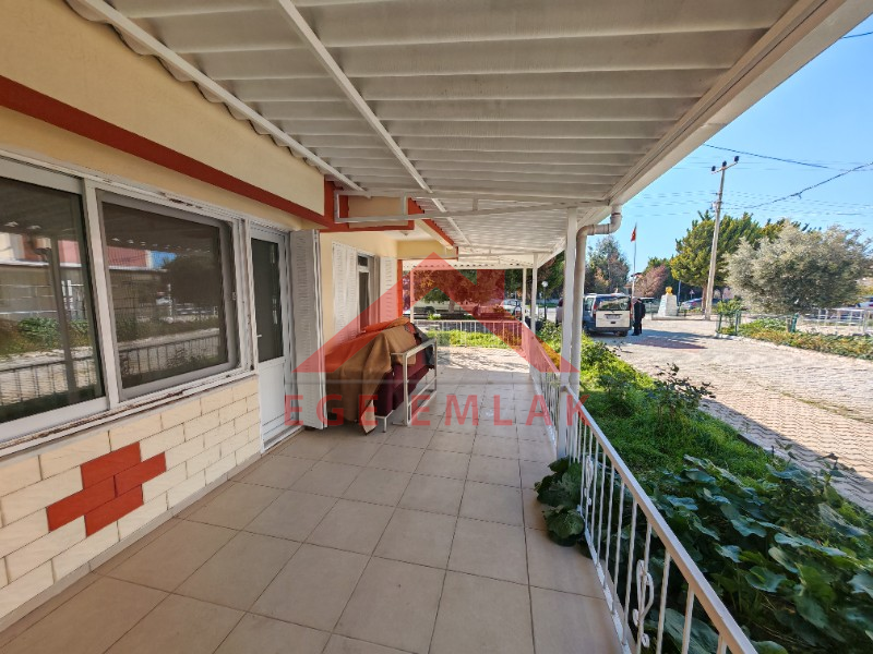 Mete Dinlence Sitesi’nde Köşe Konumlu Yazlık | Didim’de Satılık Yazlık (3+1, Terasta Deniz Manzarası)