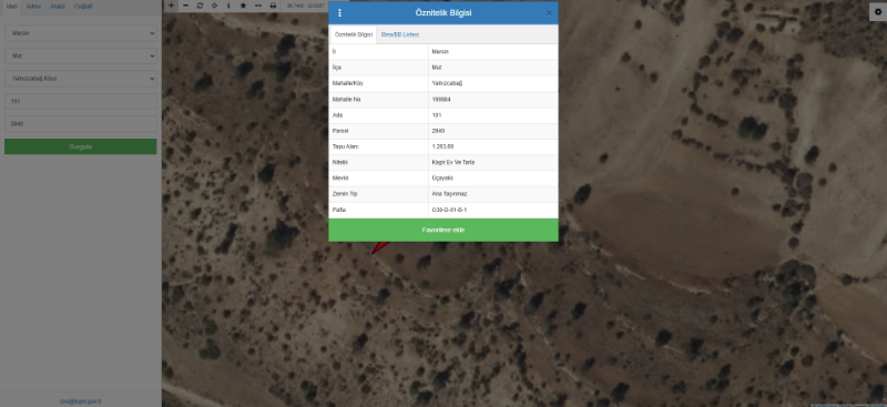 MERSİN MUT MÜSTAKİL EV TAPU SAHİBİ PERTA EMLAK ÜMİT TAHMAZ