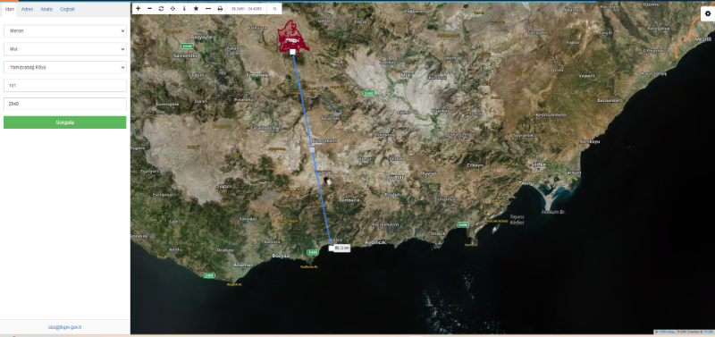 MERSİN MUT MÜSTAKİL EV TAPU SAHİBİ PERTA EMLAK ÜMİT TAHMAZ