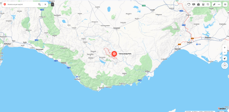 MERSİN MUT MÜSTAKİL EV TAPU SAHİBİ PERTA EMLAK ÜMİT TAHMAZ