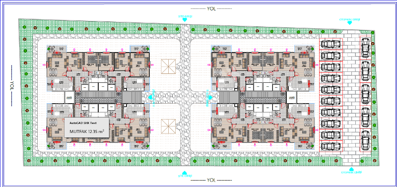 AFYYON ÜÇOK EMLAKTAN MAREŞAL F. ÇAKMAK MAH 2+1 SATILIK LÜX DAİRELER 