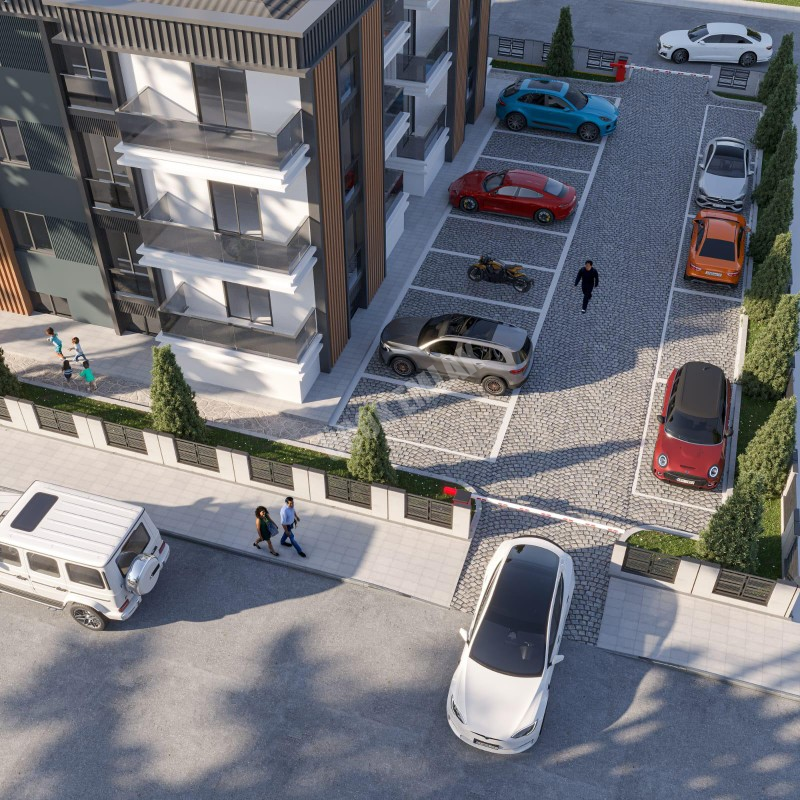 AFYYON ÜÇOK EMLAKTAN MAREŞAL F. ÇAKMAK MAH 2+1 SATILIK LÜX DAİRELER 