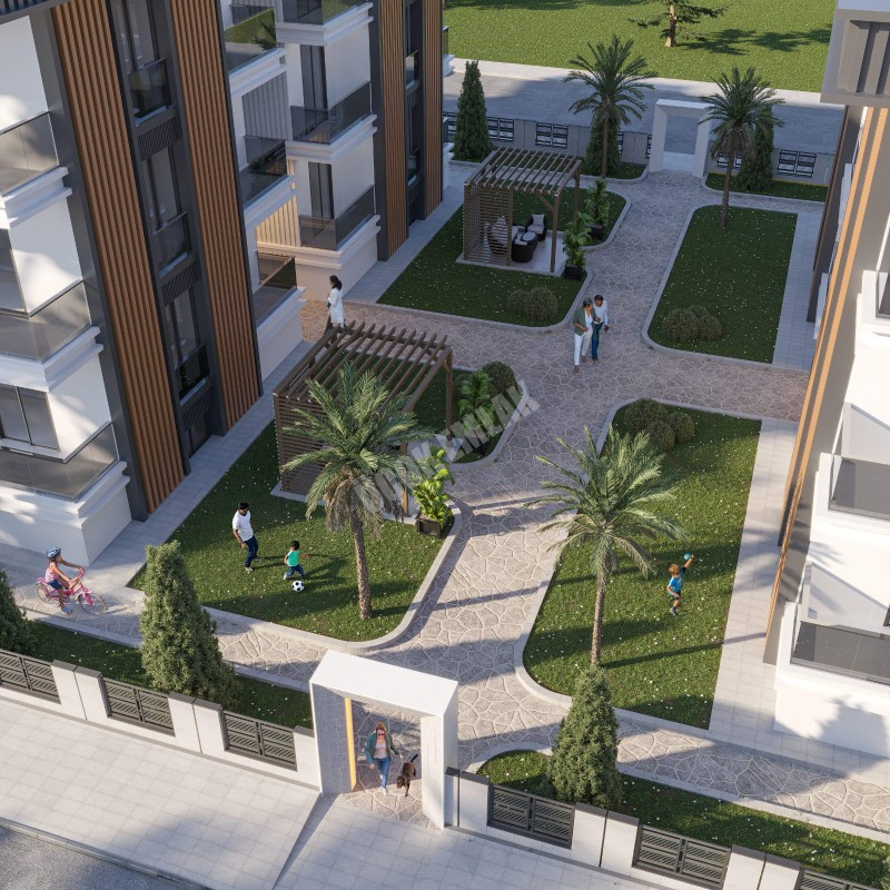 AFYYON ÜÇOK EMLAKTAN MAREŞAL F. ÇAKMAK MAH 2+1 SATILIK LÜX DAİRELER 