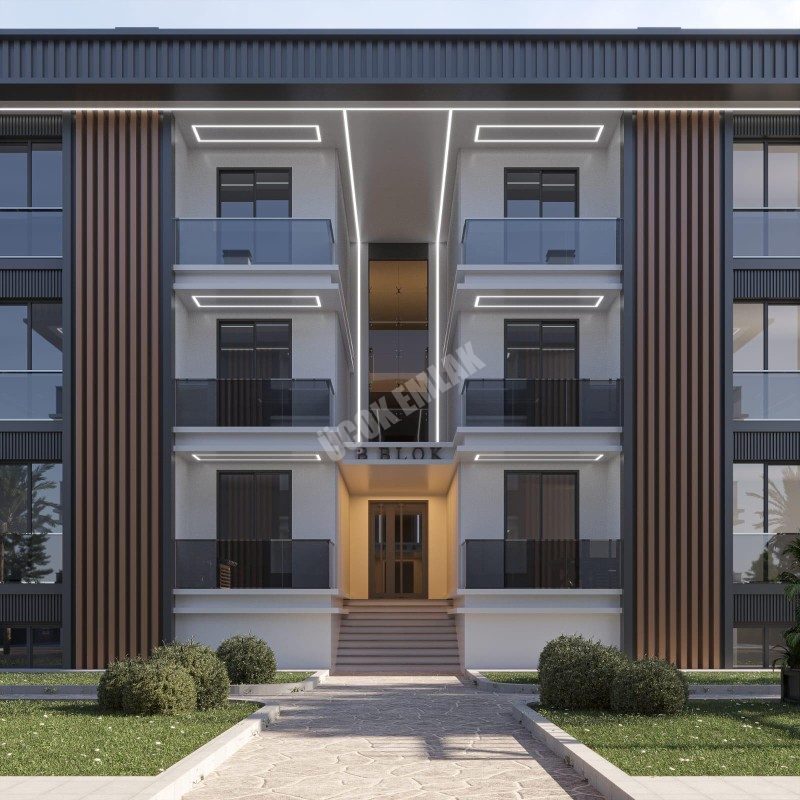 AFYYON ÜÇOK EMLAKTAN MAREŞAL F. ÇAKMAK MAH 2+1 SATILIK LÜX DAİRELER 