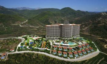 ROYAL İMPEREAL DELUXE HOTEL & SPA RESİDENCE SATILIK BOŞ 3+1 DAİRE KARGICAK ALANYA ANTALYA 