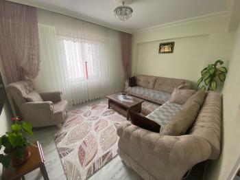 GÜVENAY - ÇORUM  GÜLABİBEY MAH. CUMA PAZARI CİVARI 3+1 SATILIK DAİRE 