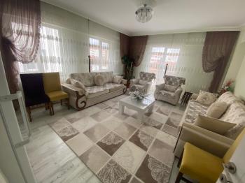 GÜVENAY - ÇORUM  GÜLABİBEY MAH. CUMA PAZARI CİVARI 3+1 SATILIK DAİRE 