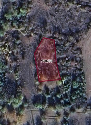 GÜVENAY - ÇORUM İnalözü Köyü'nde 705 m² Satılık Tek Tapu Bahçe!