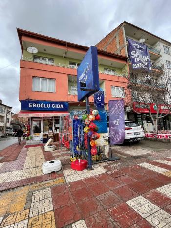 Güvenay - Çorum Gülabibey Mah. Cengiz Topel Caddesi Üzeri Satılık Daire  