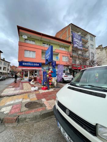 Güvenay - Çorum Gülabibey Mah. Cengiz Topel Caddesi Üzeri Satılık Daire  