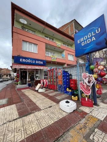 Güvenay - Çorum Gülabibey Mah. Cengiz Topel Caddesi Üzeri Satılık Daire 