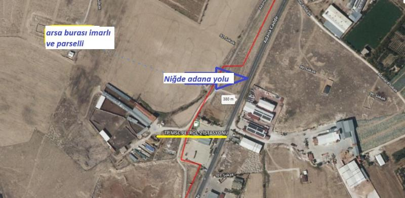 SAZLICA   AŞAĞI  MAHALLEDE  600 M2 SATILIK ARSA 