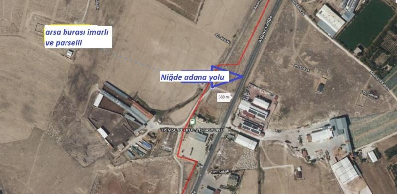 SAZLICA   AŞAĞI  MAHALLEDE  600 M2 SATILIK ARSA 