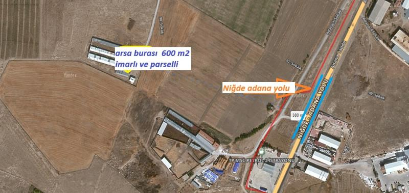 SAZLICA   AŞAĞI  MAHALLEDE  600 M2 SATILIK ARSA 