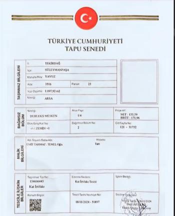 KOMPLE VİLLA SİTESİ SATILIK TAPU SAHİBİ PERTA EMLAK ÜMİT TAHMAZ