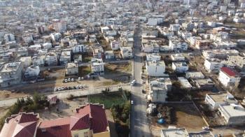 YILMAZ EMLAKTAN KAHTANIN EN BÜYÜK ÇEVRE YOLUNDA SATILIK 401m²ARSA
