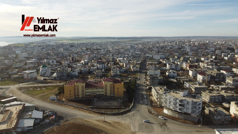 YILMAZ EMLAKTAN KAHTANIN EN BÜYÜK ÇEVRE YOLUNDA SATILIK 401m²ARSA