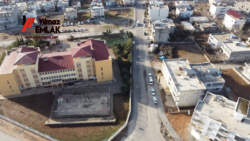 YILMAZ EMLAKTAN KAHTANIN EN BÜYÜK ÇEVRE YOLUNDA SATILIK 401m²ARSA