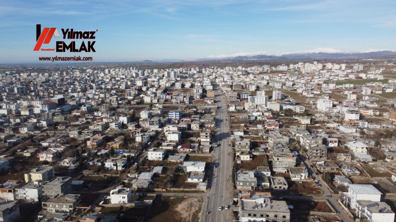 YILMAZ EMLAKTAN KAHTANIN EN BÜYÜK ÇEVRE YOLUNDA SATILIK 401m²ARSA