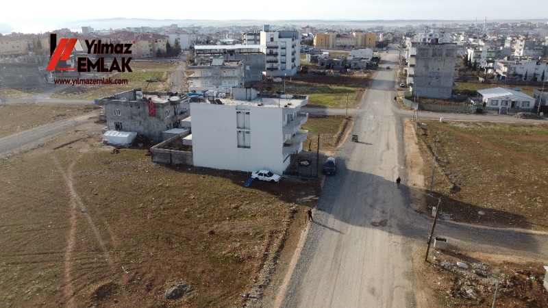 YILMAZ EMLAKTAN KAHTANIN EN BÜYÜK ÇEVRE YOLUNDA SATILIK 401m²ARSA